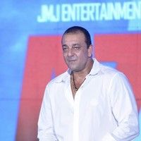Sanjay Dutt - Sanjay Dutt launches the music of the film 'Aazaan' Pictures